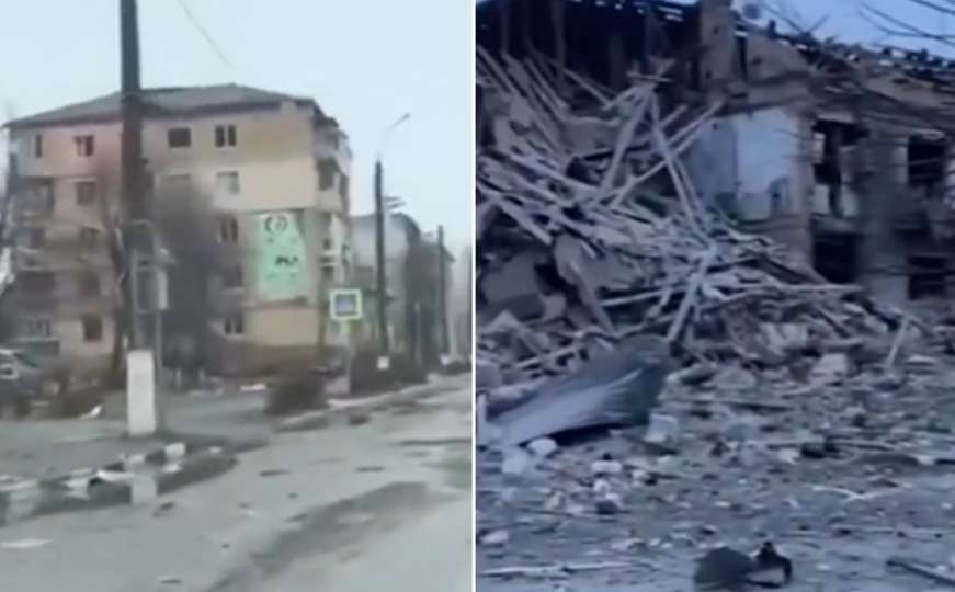Ukrajinci objavili: Postoji grad koji je još teže pogođen od Buče