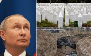 Sramotne poruke ponovo dolaze iz Rusije: Genocid u Srebrenici nazvali "inscenacijom"