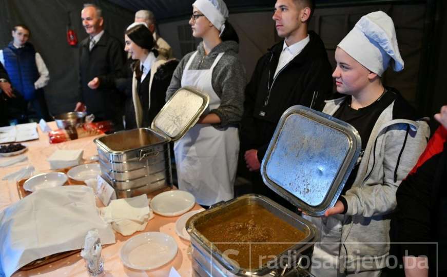 Građani degustirali hranu koja se jela tokom opsade Sarajeva 