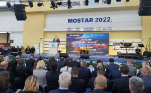 Brojne delegacije na 23. Međunarodnom sajmu privrede u Mostaru