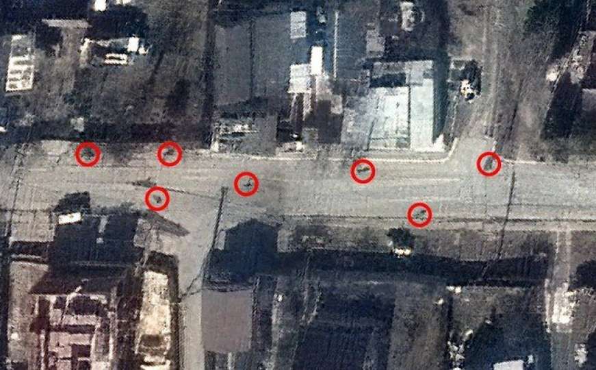 Objavili satelitske snimke: Rusi lažu, tijela su na ulicama Buče bila sredinom marta