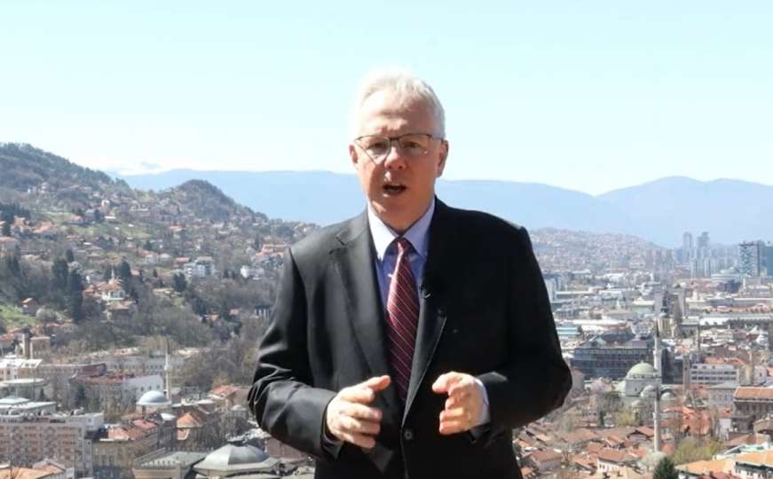 Ambasador Murphy odao priznanje građanima Sarajeva 