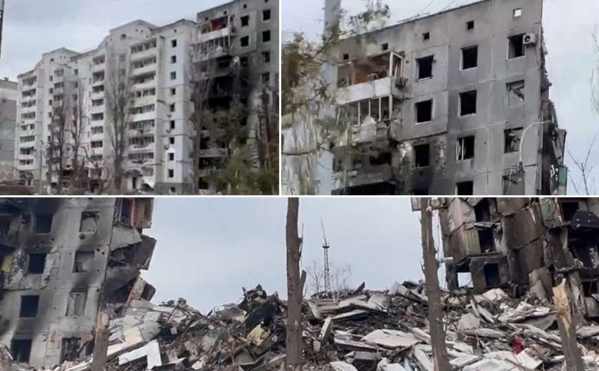 Ruske bombe potpuno uništile još jedan ukrajinski grad
