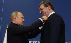 Putin čestitao Vučiću na izbornoj pobjedi i objasnio mu zašto je napao Ukrajinu