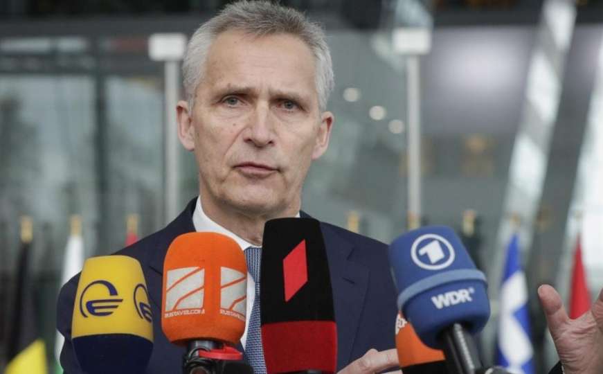 Stoltenberg: Očekujemo veliku kopnenu operaciju Rusije