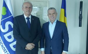 Federalni zastupnik Hasan Muratović pristupio SBB-u