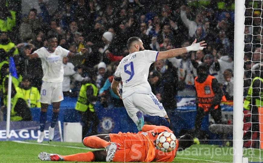 One Man Show u Londonu: Karim Benzema potopio prvaka Europe!