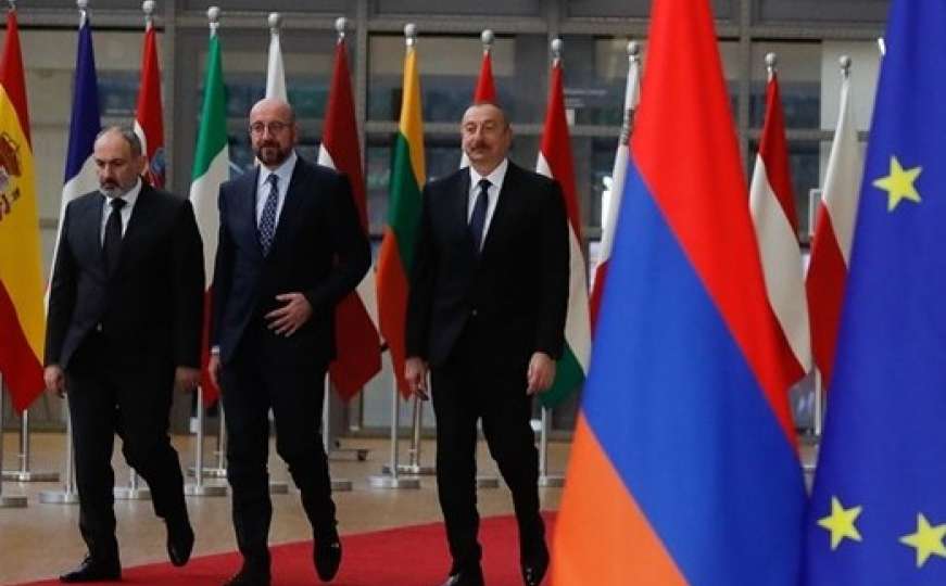 Armenija i Azerbajdžan u Bruxellesu dogovorili mirovne pregovore