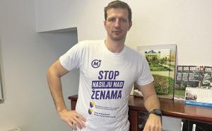 Mirza Teletović podržao projekat “Stop nasilju nad ženama”