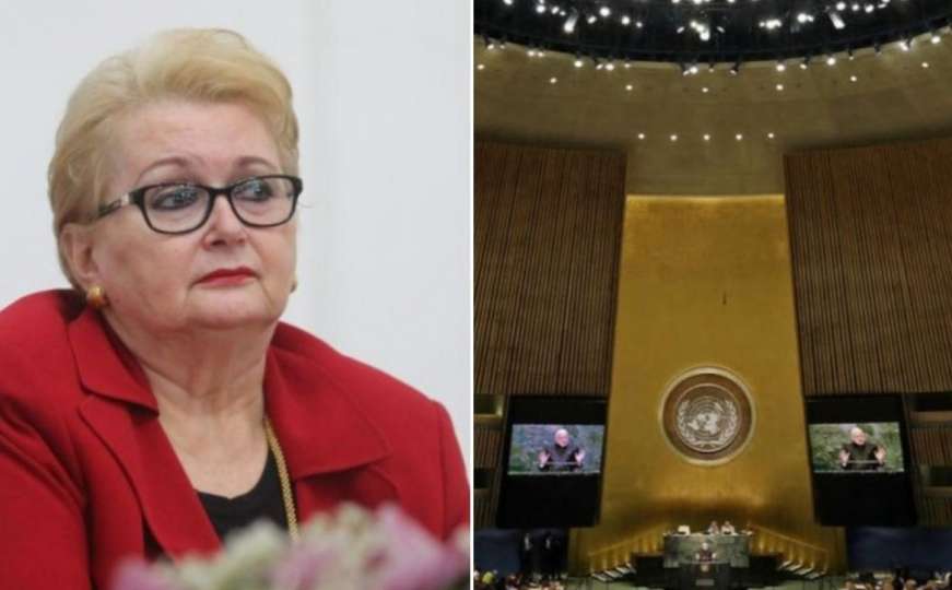 Bisera Turković otkrila kako će BiH danas glasati o Rusiji u UN-u