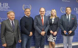 Schmidt s rukovodstvom VKBI-a: "Državnom imovinom ne mogu upravljati entiteti"