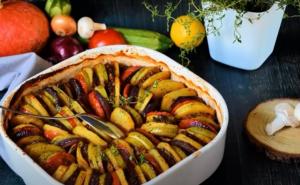 Nešto drugačija ideja za iftar: Napravite šareni ratatouille - ali s mesom