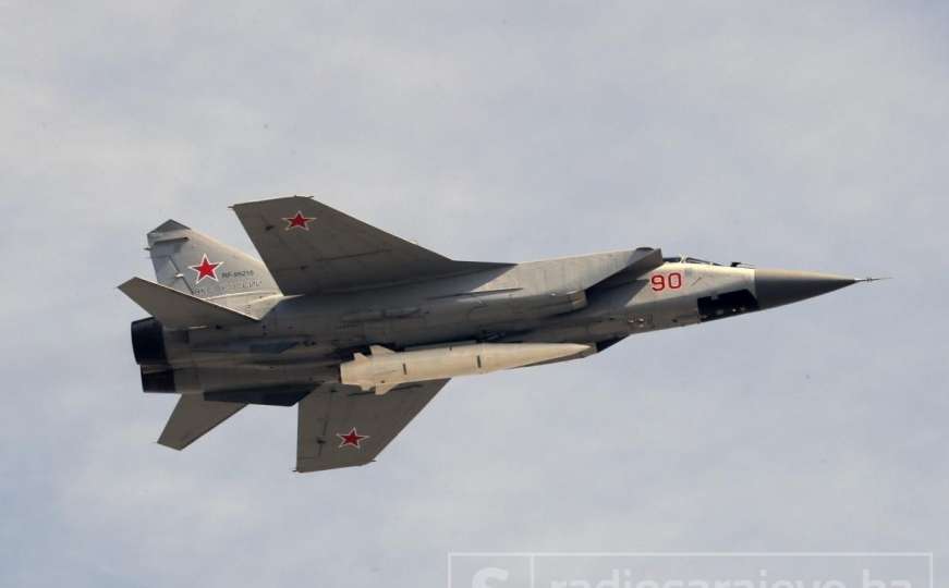 Incident na ruskom nebu: Srušio se borbeni avion MIG-31