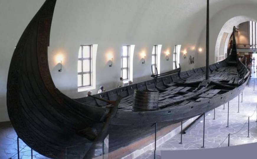 Pronađen grob sa čamcem iz vikinškog doba