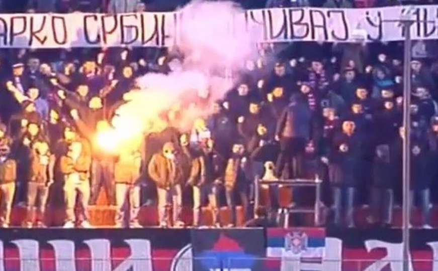 FK Borac blago kažnjen zbog podrške Rusiji i čestitke ratnom zločincu Mladiću