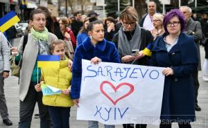 Brojne poznate ličnosti govorile na skupu podrške - “Stojimo uz Ukrajinu”