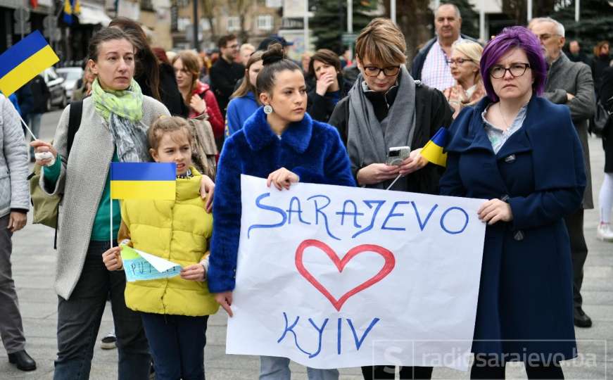 Brojne poznate ličnosti govorile na skupu podrške - “Stojimo uz Ukrajinu”
