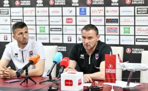 Trener Sarajeva Vasoski uoči meča sa Rudarom: Apsolutni smo favoriti