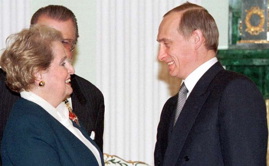 Madeleine Albright upozoravala na Putinov fašizam: Čovjek iz KGB-a