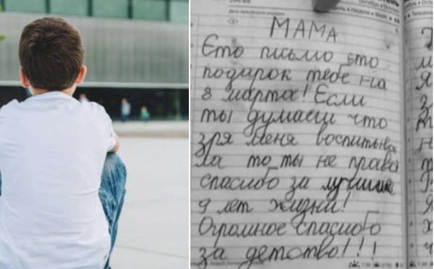 Da srce pukne: Pismo dječaka ubijenoj majci u Ukrajini rasplakalo mnoge