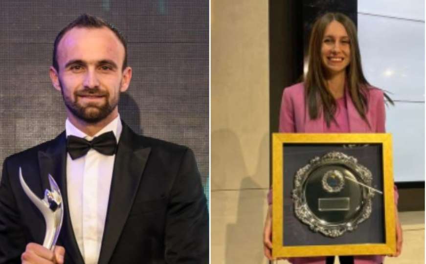 Amel Tuka i Alma Hrnjić najbolji bh. atletičari u 2021. godini