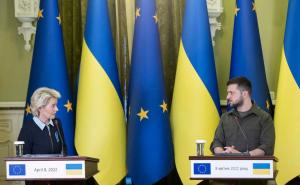 Europska komisija odobrila milijardu eura za podršku Ukrajini