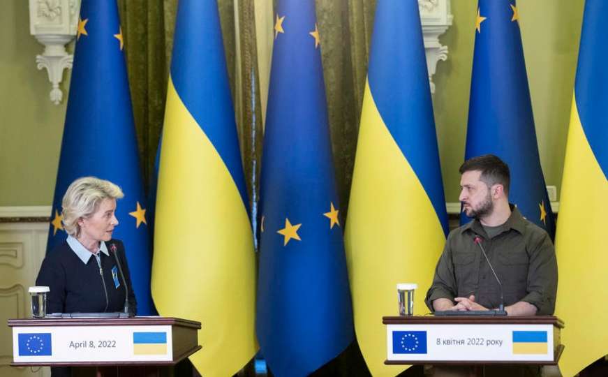 Europska komisija odobrila milijardu eura za podršku Ukrajini