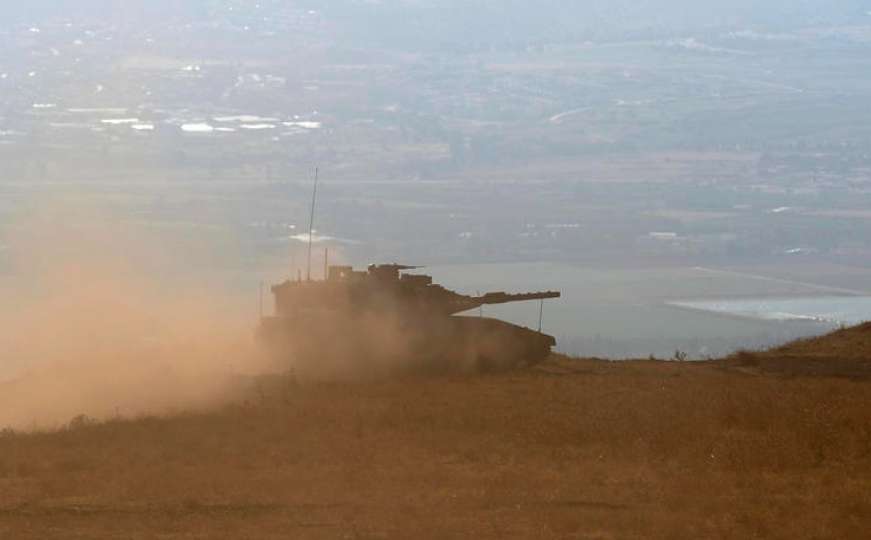 Izrael izveo novi napad na Siriju