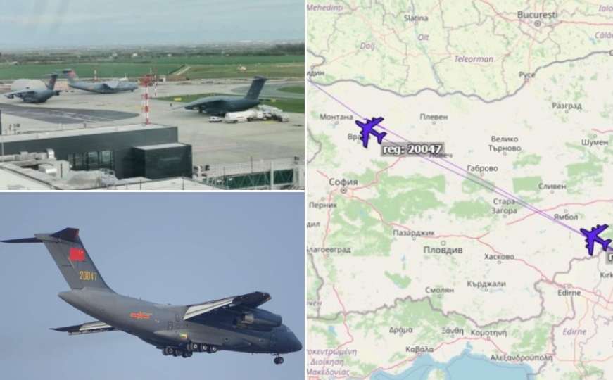 U Beograd sletjeli kineski vojni avioni: Da li je Srbiji isporučen raketni sistem?