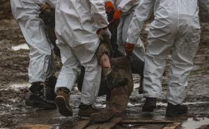 Uznemirujuće: Počela ekshumacija tijela civila iz masovnih grobnica u Buči