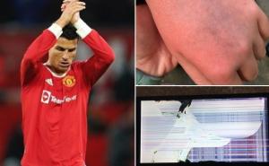 Ronaldo udario autističnog dječaka, slomio mu mobitel pa se izvinio