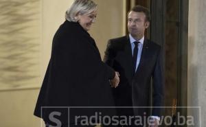 Prvi rezultati izbora u Francuskoj: U drugom krugu Macron i Le Pen