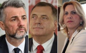 Naša stranka o Dodiku i Cvijanović: Sankcije trebaju uvesti EU zemlje, osim jedne