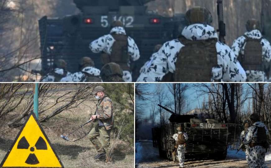 Ukrajina: Rusi iz Černobila odveli 169 vojnika. Opljačkali elektranu