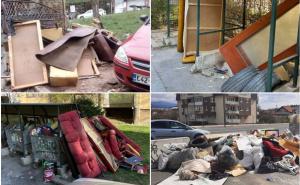 Poziv građanima: Počela akcije odvoza kabastog otpada u Kantonu Sarajevo