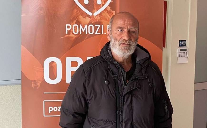 Nekada se borio za BiH, a danas je beskućnik: Pomozimo Šoki s brda Žuč