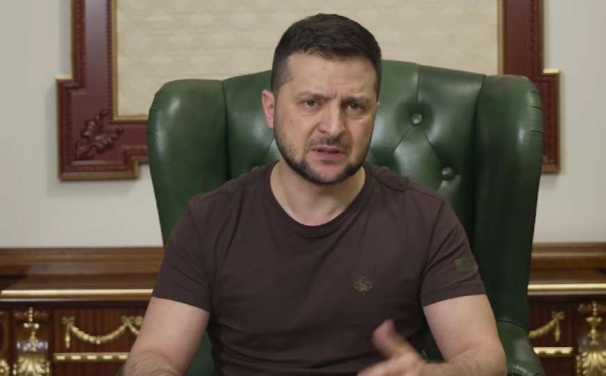 Nove jezive tvrdnje iz Mariupolja: Šta je Zelenski rekao u sinoćnjem govoru?