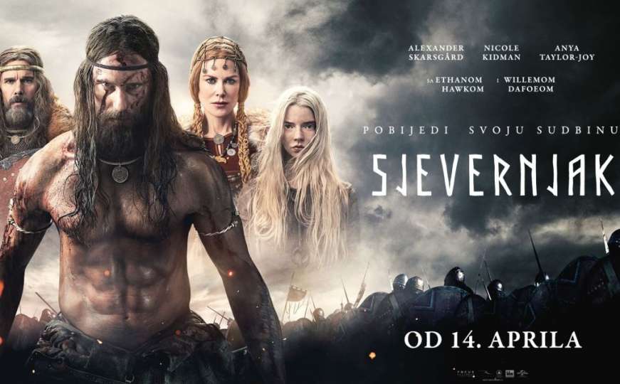 Vikinški triler 'Sjevernjak' u kinima od 14. aprila