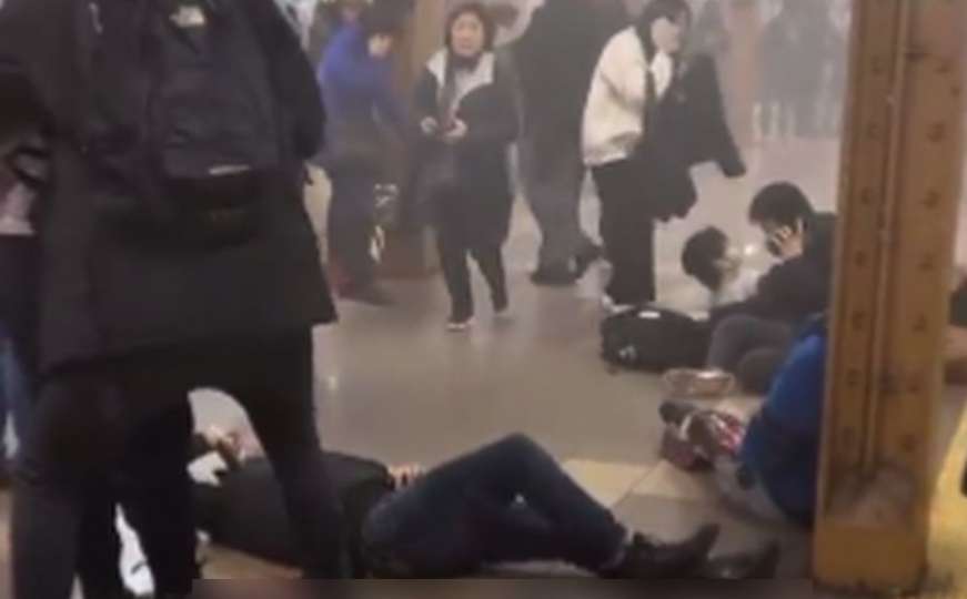 Drama u New Yorku: Ranjeno više ljudi u stanici metroa, u toku velika istraga