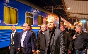 Predsjednici Poljske, Litvanije, Latvije i Estonije na putu za Kijev 