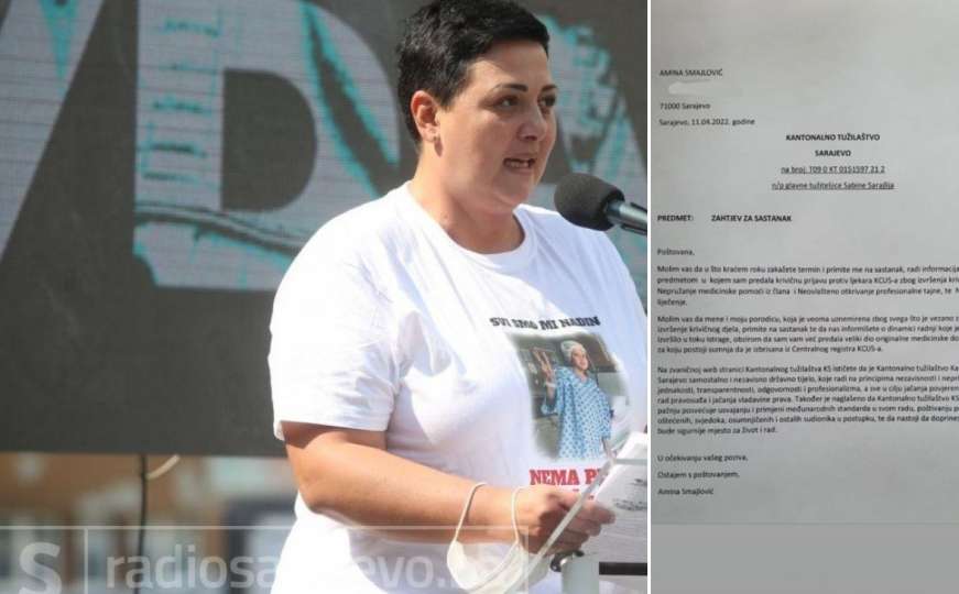 Roditelji Nadin Smajlović zatražili prijem kod tužiteljice Sabine Sarajlije
