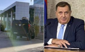 Despot čuva Dodika: Mile izveo specijalce i oklopnjake na ulicu zbog Schmidtove odluke!?