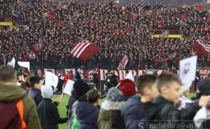 Navijači Sarajeva će naredne sedmice biti domaćini na stadionu Grbavica