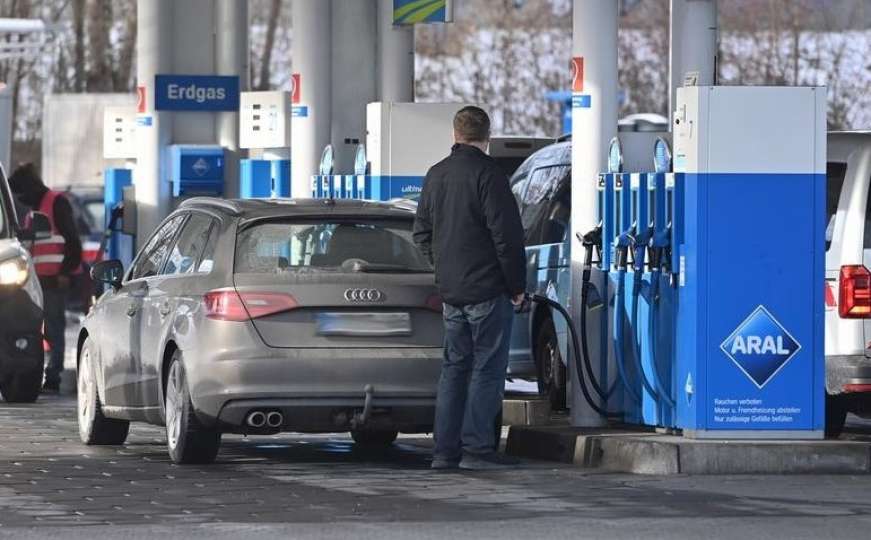Inflacija u Njemačkoj na rekordnom nivou: Koliko je poskupjelo gorivo, a koliko plin
