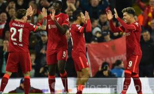 Benfica zabila tri gola Liverpoolu, ali Redsi idu u polufinale 