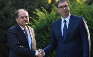 U Beogradu se danas sastaju Christian Schmidt i Aleksandar Vučić
