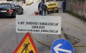 Brojne sarajevske ulice danas će biti bez vode