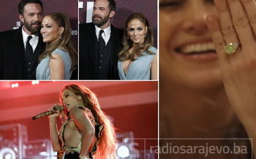 Jennifer Lopez otkrila kako ju je Ben Affleck zaprosio