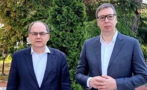 Detalji sastanka Vučića i Schmidta: Mir u regionu najvažniji 