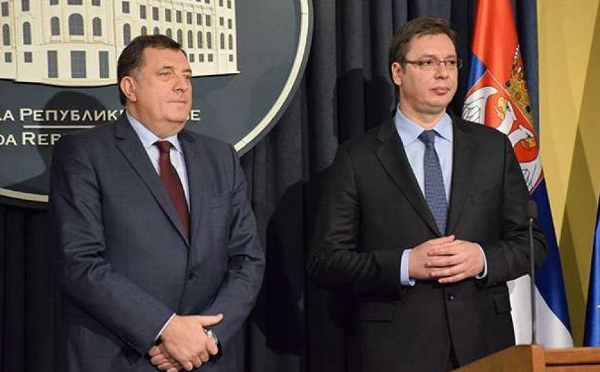 Vučić se danas susreo sa Schmidtom - a već sutra u Beograd dolazi Dodik